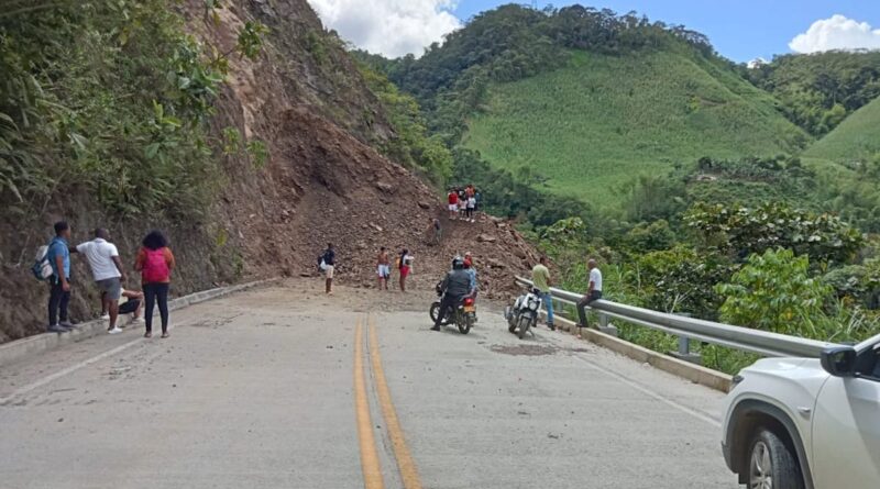 Nuevamente cerrada la vía al Chocó