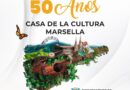 50 años formando talentos: Casa de la Cultura de Marsella celebra su aniversario