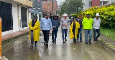 CTI recorrió y evaluó las obras del Box coulvert de Agüita- Monte Bonito