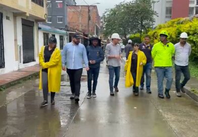 CTI recorrió y evaluó las obras del Box coulvert de Agüita- Monte Bonito