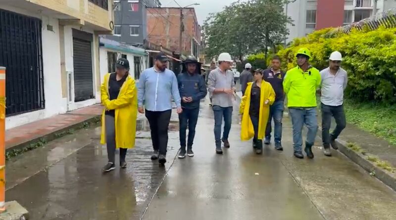 CTI recorrió y evaluó las obras del Box coulvert de Agüita- Monte Bonito