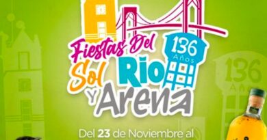 Este fin de semana fiestas del Sol, Río y la Arena en La Virginia