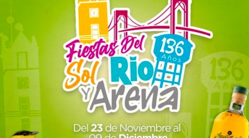 Este fin de semana fiestas del Sol, Río y la Arena en La Virginia