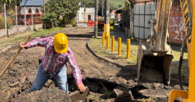 Calle de Las Aromas será renovada