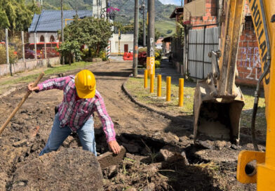Calle de Las Aromas será renovada