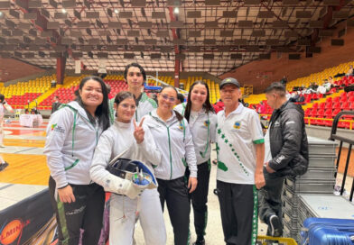 Esgrima risaraldense brilla en Copa Nacional con oro, plata y bronce