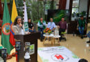 Carder presentó la investigación de anfibios en el humedal Danapure y la cartilla «Ranaestro» y la rana rubí»