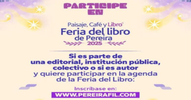 Abiertas inscripciones para la Feria del Libro de Pereira 2025