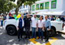 Gobernador entregó al municipio de Marsella una camioneta 4×4 equipada como Misión Médica