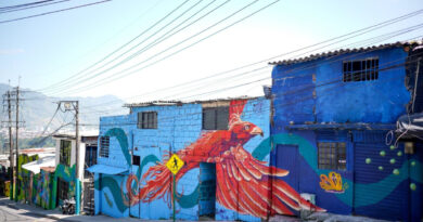 Este viernes cierran las inscripciones  de Colores de la Perla, convocatoria dirigida a muralistas en Pereira