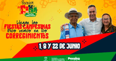 Pereira se prepara para sus Fiestas Campesinas 2025: Un espacio de cultura, emprendimiento y reconocimiento