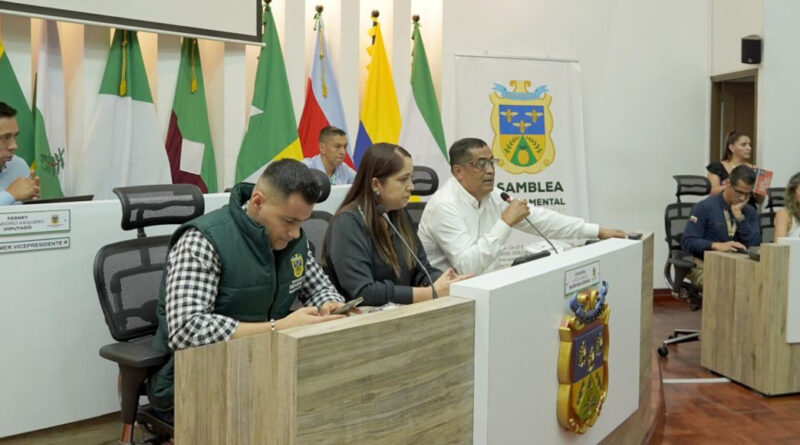 Juan Diego Patiño, confirmó que el departamento acogerá el Consejo Regional de Seguridad el próximo 10 de junio