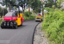 Vía Arabia-Yarumal alcanza el 80% de pavimentación, solo falta 1 kilómetro