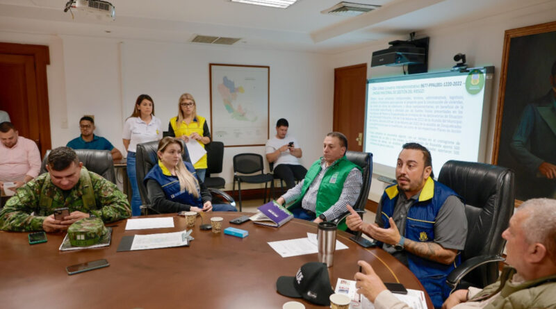 12 de los 14 municipios de Risaralda en alerta roja por lluvias
