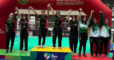 Risaralda se corona campeón general de Nacional de Bádminton con histórico doble título en dobles mixtos