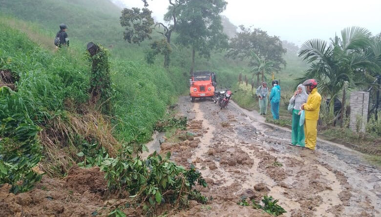 Gestión del Riesgo de Belén de Umbría evaluó afectaciones por lluvias
