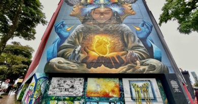 Mural pereirano «Metáfora del Equilibrio» elegido el mejor del mundo por Street Art Cities