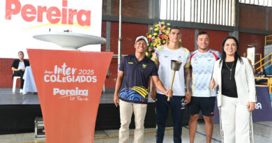 Pereira inaugura los Juegos Intercolegiados 2025 con récord de participación