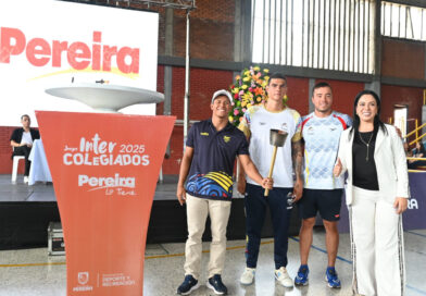 Pereira inaugura los Juegos Intercolegiados 2025 con récord de participación