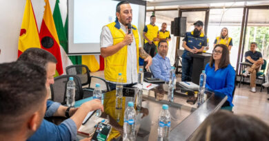 Risaralda gestiona recursos con la UNGRD para intervenir puntos viales críticos ante la ola invernal