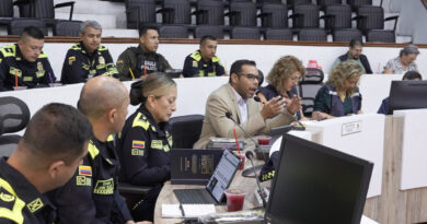 Risaralda definió plan operativo con la Fuerza Pública, las alcaldías municipales y el Ministerio Público frente al paro.
