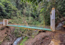 Entregan dos primeros puentes en Caja de Oro y Bajo Gitó