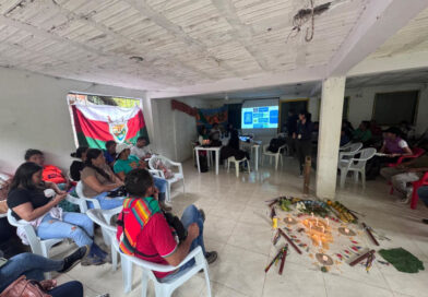 CARDER y comunidad Embera Chamí acuerdan reglamentación del Río Quinchía