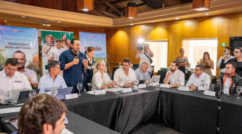 En el comité de Vías del Samán el Gobernador de Risaralda dijo que las obras originales hoy valen 4 veces más