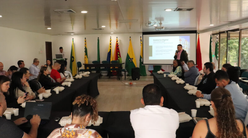 Gobernación de Risaralda impulsa transformación digital en municipios con apoyo del Ministerio TIC