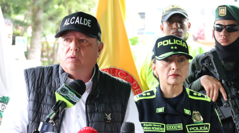 Desarticulan importantes focos de microtráfico y delincuencia en Dosquebradas