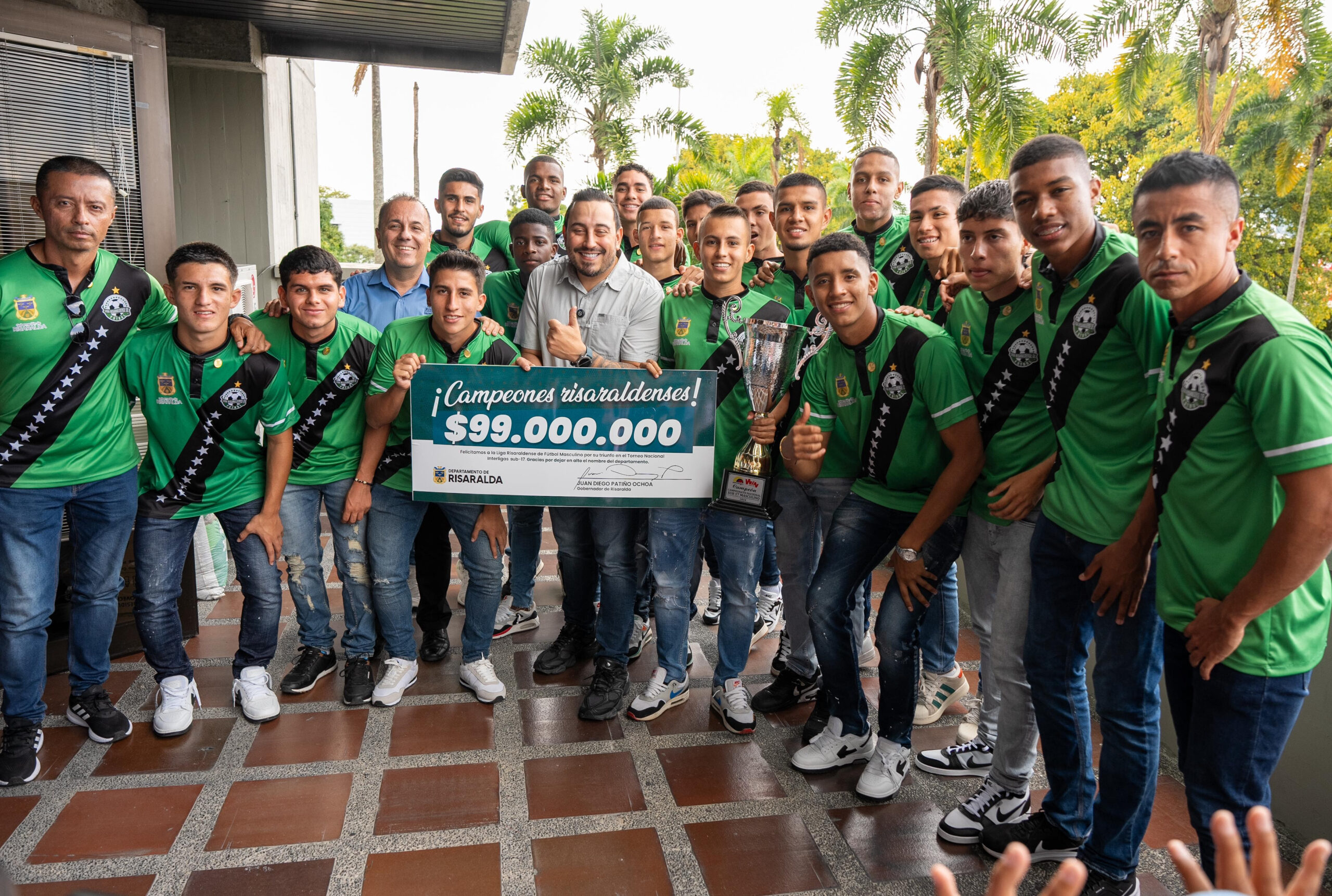 Risaralda impulsa la infraestructura deportiva con inversión millonaria ...