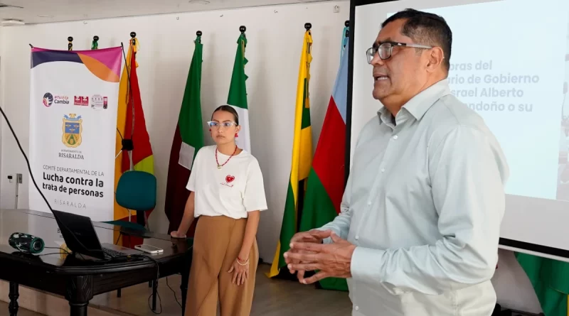 Risaralda fortalece la lucha contra la trata de personas y articula ...
