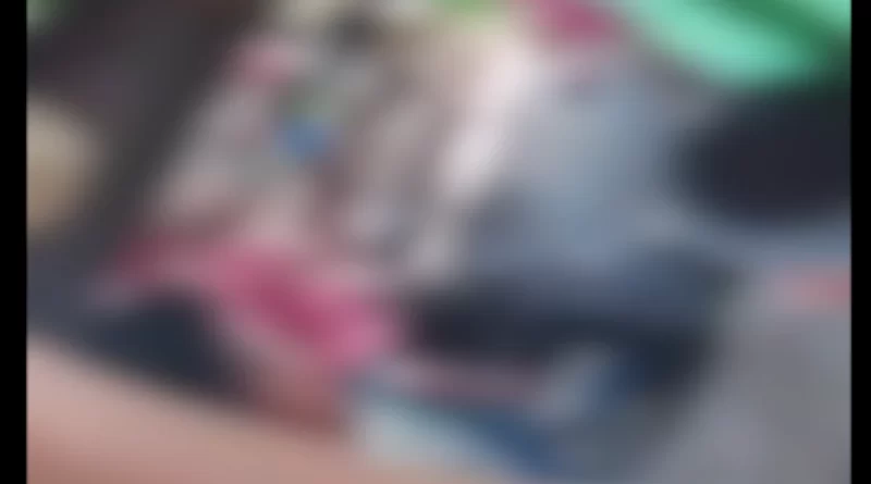 Video reveló brutal castigo a menor