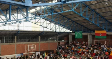 Gobernador de Risaralda entrega renovado coliseo municipal en Quinchía para el bienestar de la comunidad