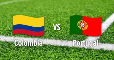 Colombia vs Portugal, en pantalla gigante, en Consotá