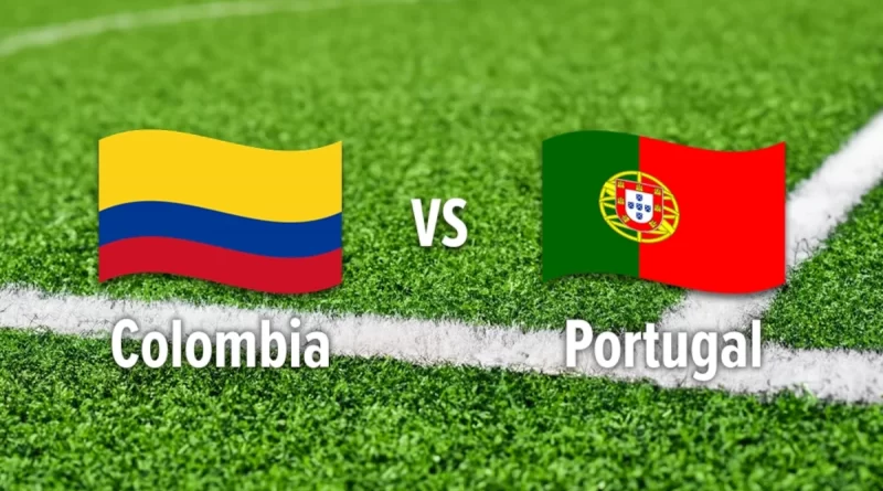 Colombia vs Portugal, en pantalla gigante, en Consotá
