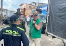 Operativo conjunto en Pereira contra la disposición inadecuada de residuos en chatarrerías