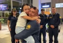 Regresó de Venezuela donde prestó sus servicios el bombero Barbosa