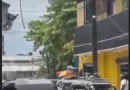 Ataque a estación de policía de Santa Cecilia con dron