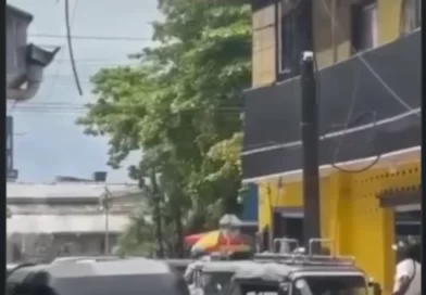 Ataque a estación de policía de Santa Cecilia con dron