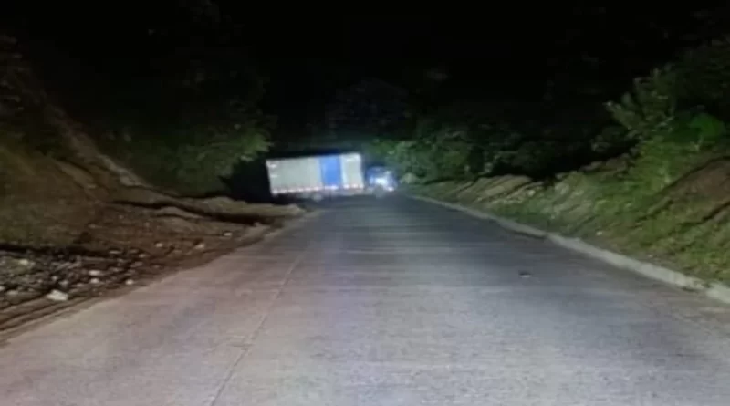 Gremio camionero rechazó la escalada terrorista en la vía que comunica a Risaralda con Chocó