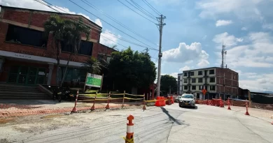 Cierre vial en sector de Corales por avance de obras de infraestructura