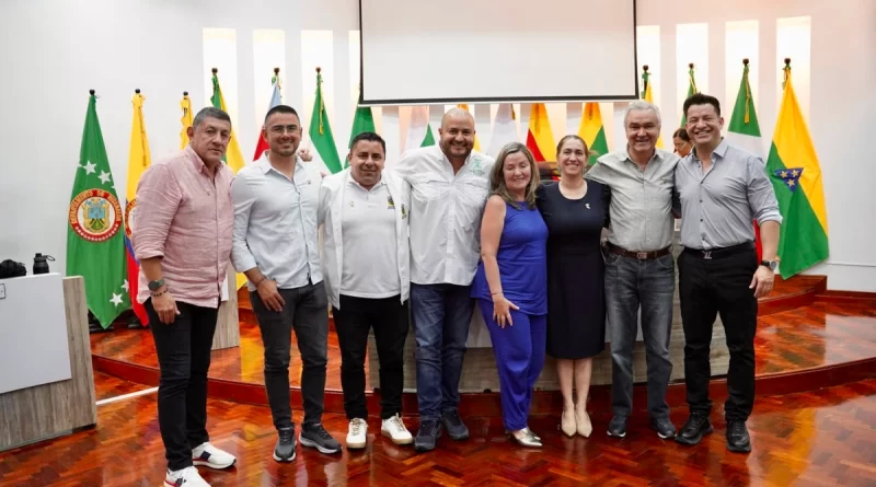 EDUR rinde informe ante la Asamblea de Risaralda destacando ejecución de casi 100 proyectos