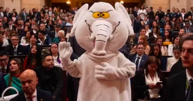 Luis Carlos Rua, «El Elefante Blanco» tomó posesión como senador de la República