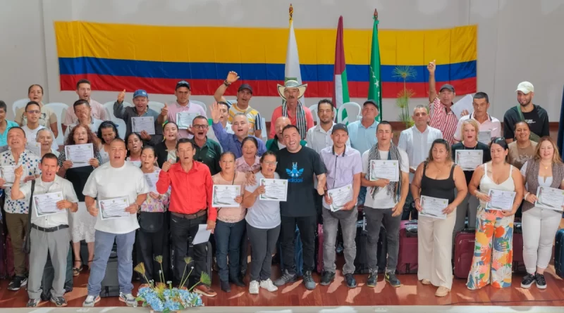 Gobernación de Risaralda fortalece la participación ciudadana con la posesión de 90 Juntas de Acción Comunal