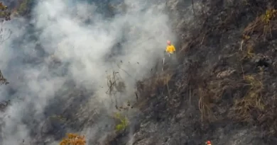 Aún no ha comenzado el fenómeno del niño, y ya se reportan los primeros incendios de de capa vegetal