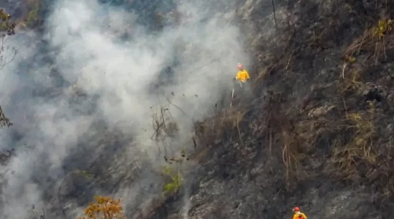 Aún no ha comenzado el fenómeno del niño, y ya se reportan los primeros incendios de de capa vegetal