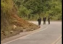 Ataque armado contra comisión de la Policía en Pueblo Rico, Risaralda