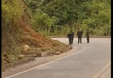 Ataque armado contra comisión de la Policía en Pueblo Rico, Risaralda