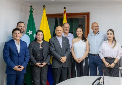 Gobernación de Risaralda oficializa posesión de nuevos funcionarios y magistrados